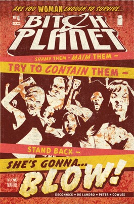 Bitch Planet #4