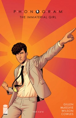 Phonogram: The Immaterial Girl #4