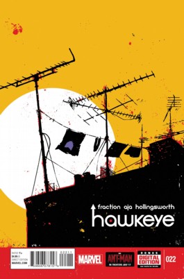 Hawkeye (4th Series) #22