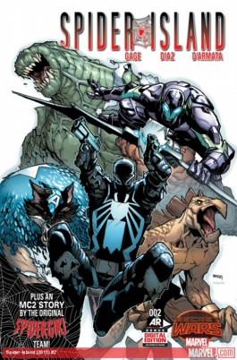 Spider-Island #2
