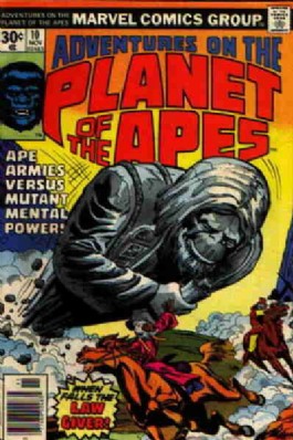 Adventures on the Planet of the Apes #10