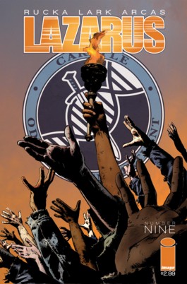 Lazarus #9