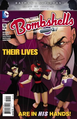 DC Comics Bombshells #10
