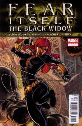 Fear Itself: Black Widow #1