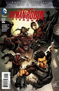 Batman & Robin Eternal  #22