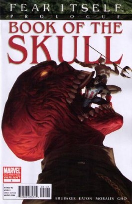 Fear Itself: Book of the Skull #1