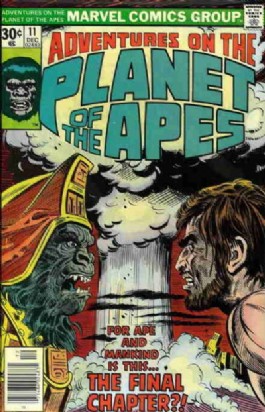 Adventures on the Planet of the Apes #11