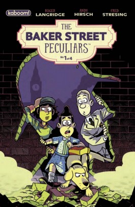 The Baker Street Peculiars #1