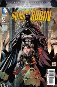 Batman & Robin Eternal  #21