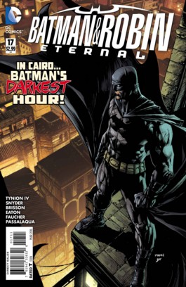 Batman & Robin Eternal #17