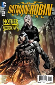 Batman & Robin Eternal  #12