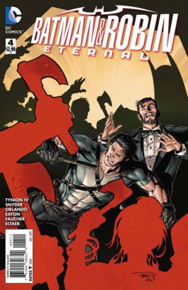 Batman & Robin Eternal #4