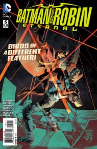 Batman & Robin Eternal  #5