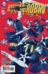 Batman & Robin Eternal  #7