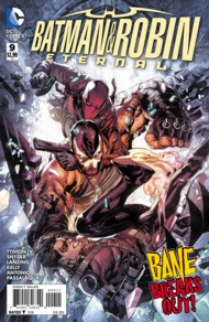 Batman & Robin Eternal  #9