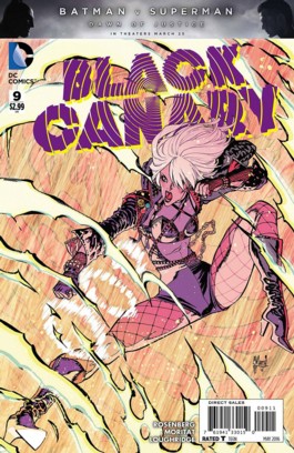 Black Canary (4th Series) #9