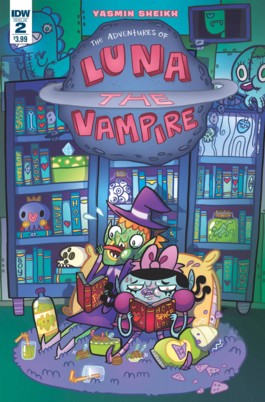 Luna the Vampire #2