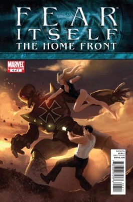 Fear Itself: Home Front #4