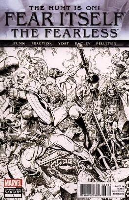 Fear Itself: the Fearless #1