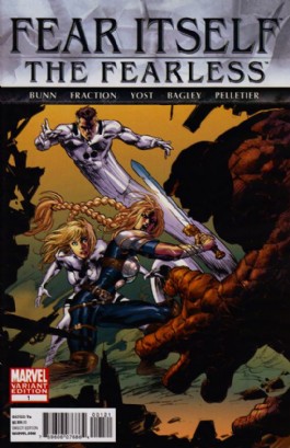 Fear Itself: the Fearless #1