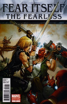 Fear Itself: the Fearless #1