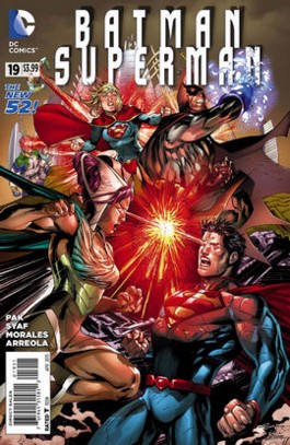 Batman Superman #19