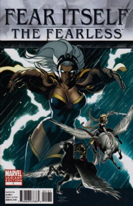 Fear Itself: the Fearless #1