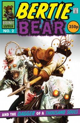 Bertie Bear and the Dagger of a Thousand Souls #2