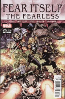 Fear Itself: the Fearless #3
