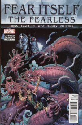 Fear Itself: the Fearless #4