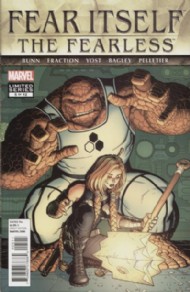 Fear Itself: the Fearless 2011 #5
