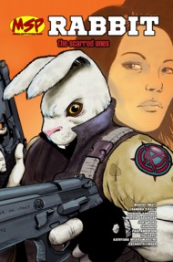 Rabbit: The Scarred Ones 2016 #1