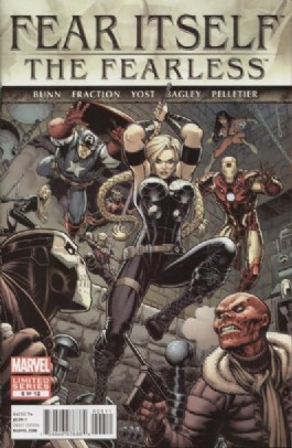 Fear Itself: the Fearless #6