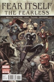 Fear Itself: the Fearless 2011 #6