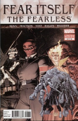 Fear Itself: the Fearless #8