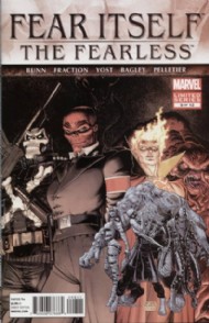 Fear Itself: the Fearless 2011 #8