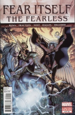 Fear Itself: the Fearless #9