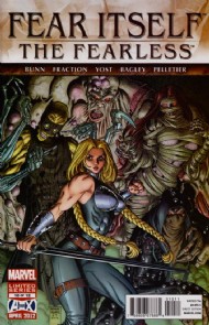 Fear Itself: the Fearless 2011 #10