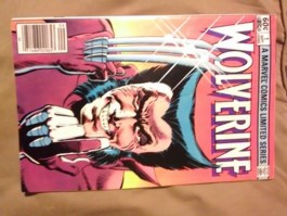 Wolverine (1st Series) (Mini-Series) #1