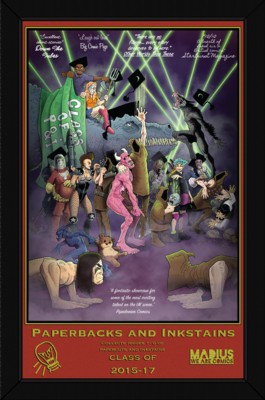 Paperbacks and Inkstains Vol.1 #0