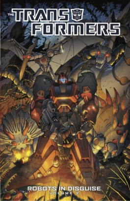 Transformers: Robots in Disguise Vol.2