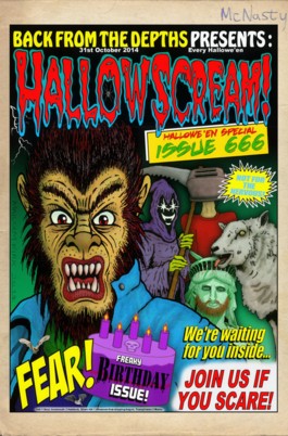 Hallowscream #6