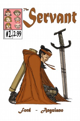 The Servant Vol.1 #1