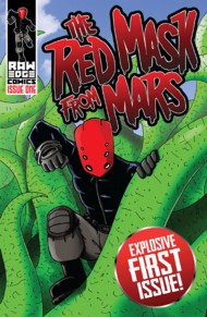 The Red Mask From Mars  #1