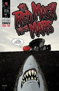 The Red Mask From Mars  #2