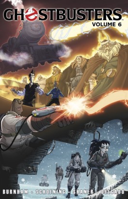Ghostbusters (IDW) Vol.6 #0