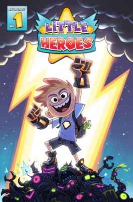 Little Heroes Comics Charity Anthology #1