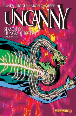 Uncanny (Season 1) Vol.1 #4
