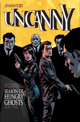 Uncanny (Season 1) Vol.1 #2