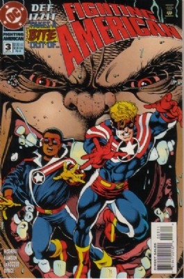 Fighting American #3